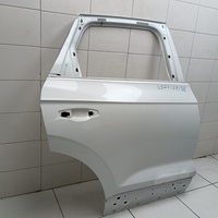 Дверь задняя правая на VW Touareg 3 2018>