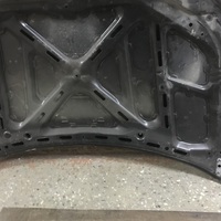 Капот на Mitsubishi Outlander  XL (CW) 2006-2012 капот до 06/2009 года