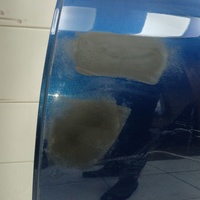 Дверь задняя левая на Kia RIO 4 2017>