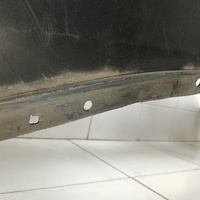 Бампер передний на Nissan X-Trail T32 2014-2022