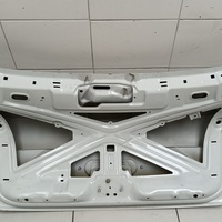 Дверь багажника на Skoda Octavia (A7) 2013-2020