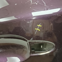 Дверь задняя левая на Exeed TXL M32T 2020>