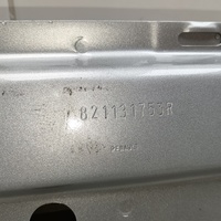 Дверь задняя левая на Renault Logan 2 2014-2022