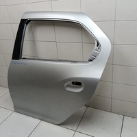 Дверь задняя левая на Renault Logan 2 2014-2022