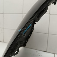 Бампер задний на Porsche Macan 2013>