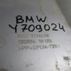 Юбка задняя на BMW X6 E71 2008-2014