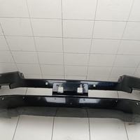 Бампер передний на Toyota Land Cruiser 200 2008-2021