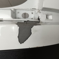 Бампер задний на Skoda Kodiaq 2017>