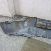 Юбка передняя на Jeep Grand Cherokee (WK2) 2010>