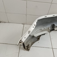 Бампер передний на Skoda Fabia 2007-2015