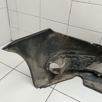 Бампер передний на Lada Granta 2011>