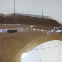 Крыло переднее правое на Hyundai Solaris 2 2017>