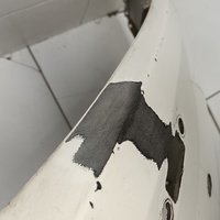 Бампер передний на Honda Accord 8 2008-2013 бампер передний после 2011 года