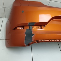 Бампер задний на Hyundai Solaris 1 2010-2017 бампер задний после 2014 года