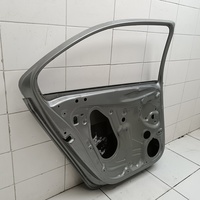 Дверь задняя левая на VW Polo (RUS) 2020> / Skoda Rapid 2 2020> / Skoda Rapid 1 2013-2020