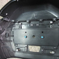 Кожух запасного колеса на Mitsubishi Pajero / Montero 4 (V8, V9) 2007>