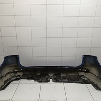 Бампер задний на Honda CR-V 3 2007-2012