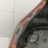 Бампер  задний  на Kia Soul 2 PS 2014-2019