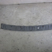 Накладка бампера заднего на Hyundai Santa Fe 2 CM 2005-2012