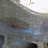 Крышка двигателя передняя на Ford Mondeo 4 2007-2015