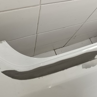 Бампер задний на VW Polo  (Sed RUS) 2011-2020