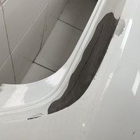 Бампер задний на VW Polo  (Sed RUS) 2011-2020