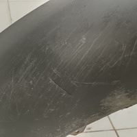 Юбка передняя на Kia Sorento 2 XM 2009-2021