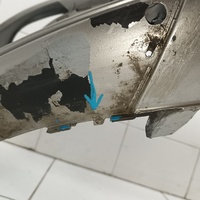 Бампер передний на Mercedes Benz CLA C118 2019>