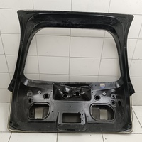 Дверь багажника на Peugeot 407 2004>