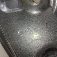 Дверь задняя левая на Hyundai Creta 1 2016-2021