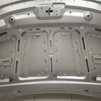 Капот на Geely Coolray 2019>