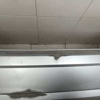 Бампер задний на Skoda Octavia (A7) 2013-2020