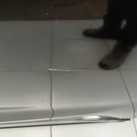 Дверь задняя левая на Hongqi HS5 2019>