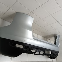 Бампер задний на Geely Atlas 1 2017-2022