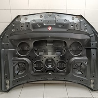 Капот на Mercedes Benz GLE W167 2018>