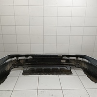 Бампер задний на Audi Q7 4M 2015>