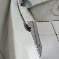 Бампер передний на Renault Logan 2005-2014