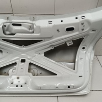 Дверь багажника на Skoda Octavia (A7) 2013-2020