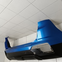 Бампер задний на Hyundai Creta 1 2016-2021