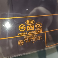 Дверь багажника на Kia Cerato 2004-2008