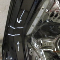 Крышка багажника на Lexus ES 2012>