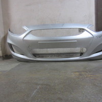 Бампер передний на Hyundai Solaris 1 2010-2017 бампер передний до 2014 года