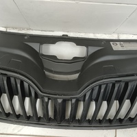 Решетка радиатора на Skoda Rapid 1 2013-2020
