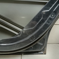 Дверь задняя правая на Mercedes Benz W166 M-Klasse (ML) 2011>