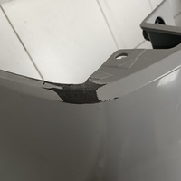 Бампер задний на Changan UNI-S 2024> / Changan CS55 Plus 2019>