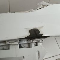 Бампер передний на Geely Tugella 2020>