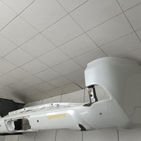 Бампер задний на Lexus LX 570 2007>