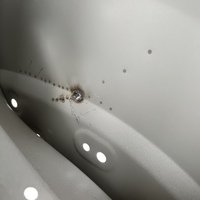 Дверь задняя левая на Geely Cityray 2024>