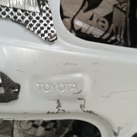 Дверь задняя правая на Toyota Land Cruiser 200 2008-2021