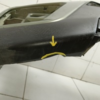 Бампер передний на Subaru Forester S14 2018>